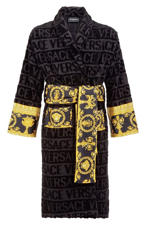 versace bathr9be|versace bathrobes.